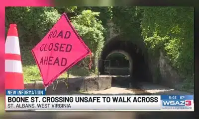 Boone St. crossing unsafe to walk across
