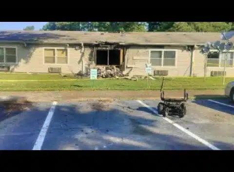 Survivors of deadly fire at Memphis assisted living facility praise MFD heroics