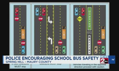 Police encouraging school bus safety