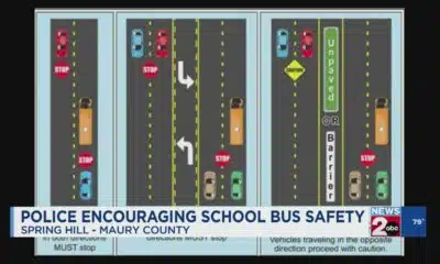 Police encouraging school bus safety
