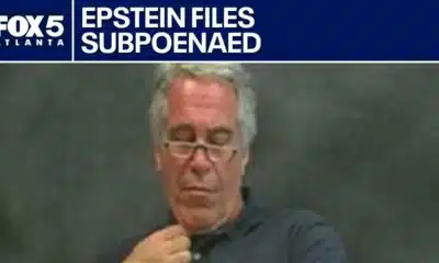 House issues subpoenas related to Jeffrey Epstein | FOX 5 News