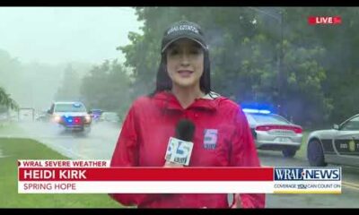 Two people unaccounted for in Spring Lake after flash flooding