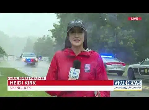 Two people unaccounted for in Spring Lake after flash flooding