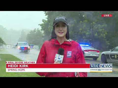 Two people unaccounted for in Spring Lake after flash flooding