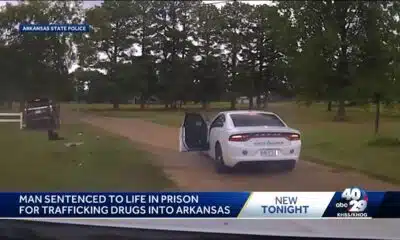 High-speed chase in Arkansas leads to life sentence for Florida man