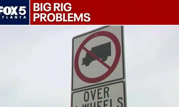 Riverside Parkway’s big rig problem | FOX 5 News