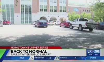 Frankfort library back to normal after near-historic April flooding