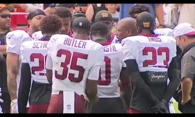 Commanders rookies get first taste of road life in the NFL | NBC4 Washington