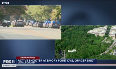 Alleged gunman in Emory Point shooting has died, police sources say