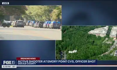 Alleged gunman in Emory Point shooting has died, police sources say