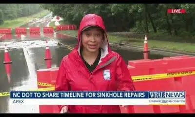 Two deaths, sinkholes, downed trees: The impacts of severe flooding in Triangle