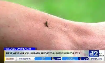 First West Nile Virus death reported in Mississippi for 2025