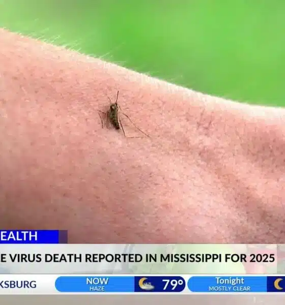 First West Nile Virus death reported in Mississippi for 2025