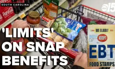 Governor to set limits on SNAP benefits.