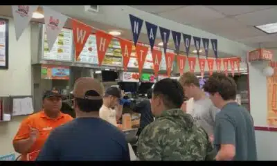 Whataburger celebrates 75th anniversary with 75-cent burgers