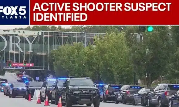 GBI identifies Emory University, CDC shooting suspect