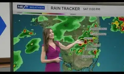 Scattered storms expected this weekend in South Florida. Next Weather team shows timeline.