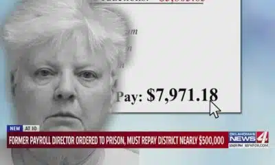Former payroll director ordered to prison, must repay district nearly $500,000