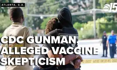 Gunman allegedly targets CDC over vaccine skepticism