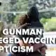 Gunman allegedly targets CDC over vaccine skepticism