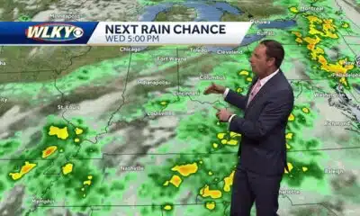 Staying hot with rain chances returning this week