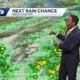 Staying hot with rain chances returning this week