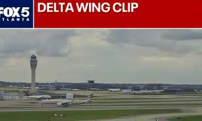 Delta plane clips another plane at Atlanta airport | FOX 5 News
