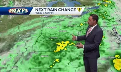 Impact weather returns Wednesday with scattered storms