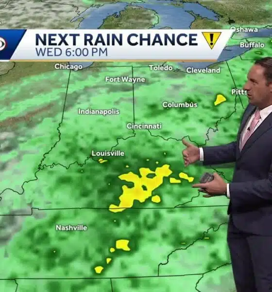 Impact weather returns Wednesday with scattered storms