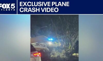 Video shows plane crash in Brookhaven | FOX 5 News