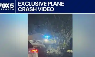 Video shows plane crash in Brookhaven | FOX 5 News