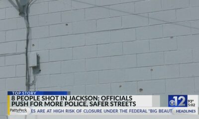 Eight injured in Jackson shooting, one in critical condition