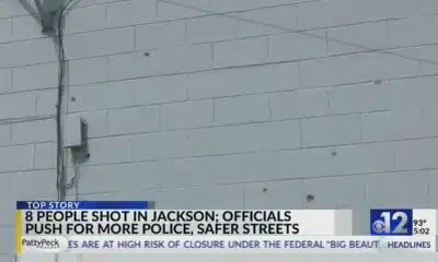 Eight injured in Jackson shooting, one in critical condition