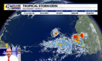 TROPICS | Monday Aug 11, 2025