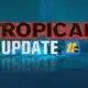 The latest update on Tropical Storm Erin