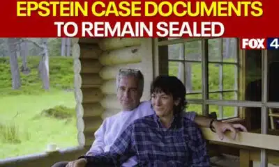 Grand Jury records from Epstein case to remain sealed