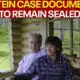 Grand Jury records from Epstein case to remain sealed
