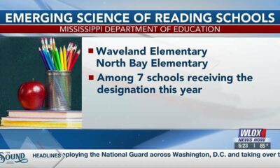 South Mississippi schools recognized for reading success