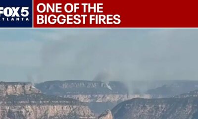 Dragon Bravo fire grows to one of the largest | FOX 5 News