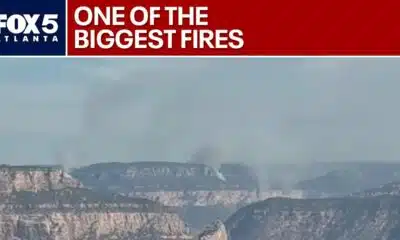 Dragon Bravo fire grows to one of the largest | FOX 5 News