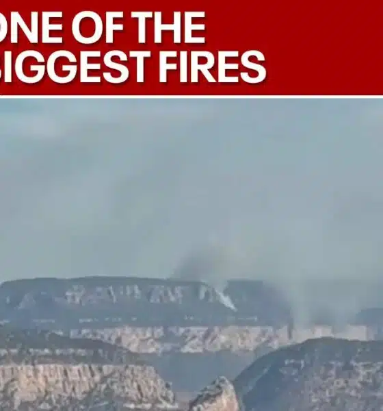 Dragon Bravo fire grows to one of the largest | FOX 5 News
