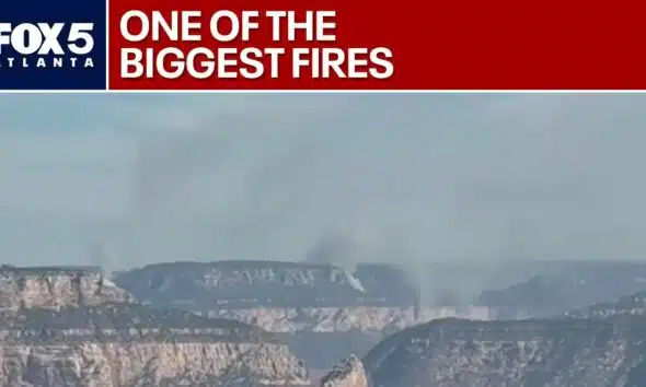 Dragon Bravo fire grows to one of the largest | FOX 5 News