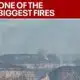 Dragon Bravo fire grows to one of the largest | FOX 5 News