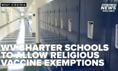Charter schools in WV say they'll allow religious vaccine exemptions
