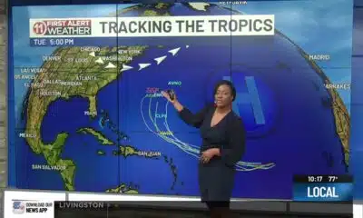 8/12/25- Umbrella weather continues for Wednesday