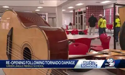 Look inside the newly-renovated Greer Lingle Middle School in Rogers