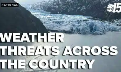 Severe weather threats throughout the Country