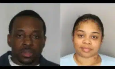 Husband, woman arrested for allegedly having wife's car set on fire with her inside