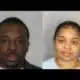 Husband, woman arrested for allegedly having wife's car set on fire with her inside