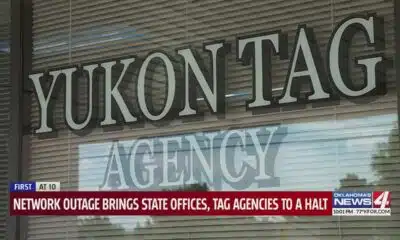 Network outage brings state offices, tag agencies to a halt